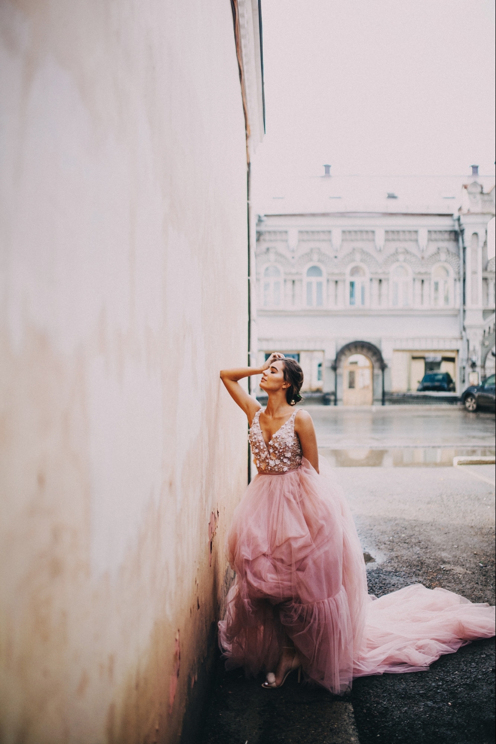 Фотосессия невесты, свадебная прогулка в Перми, свадьба Пермь, организация Golden Lion Agency