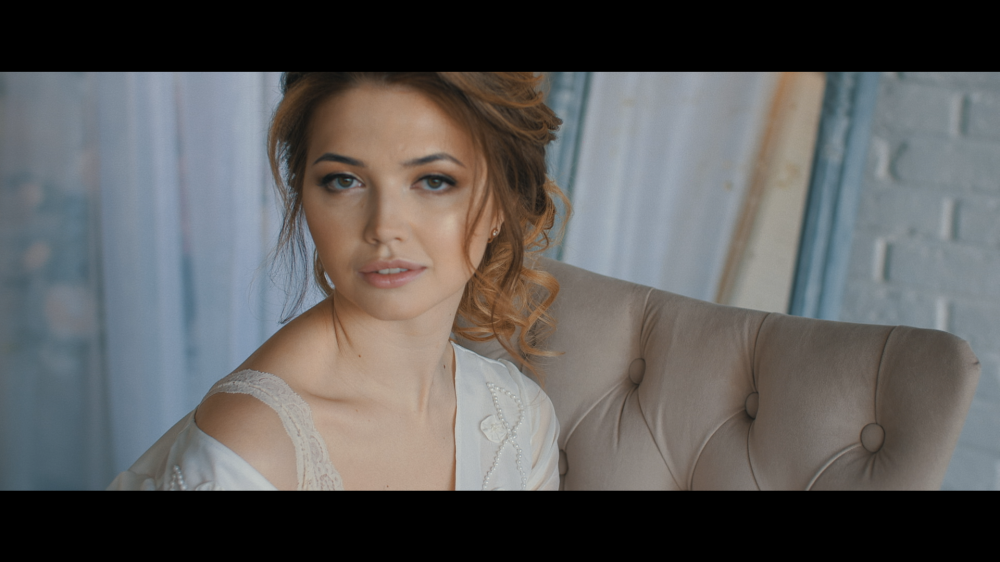 Утро невесты, стоп-кадр из видео