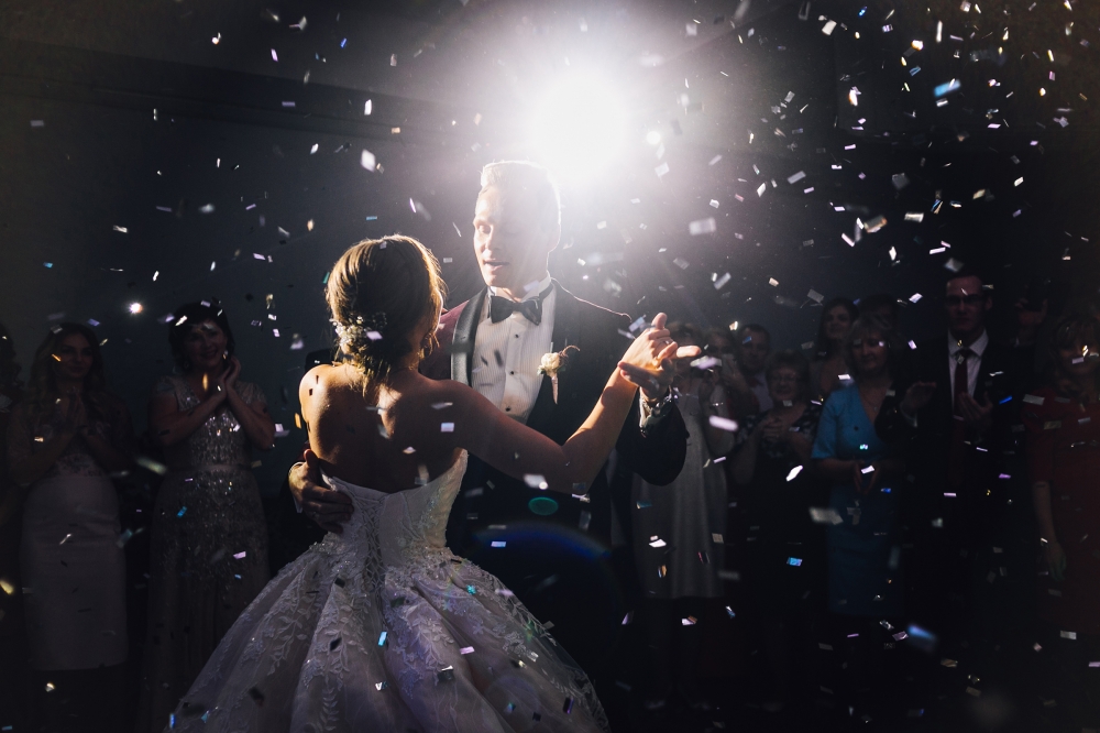 Первый танец молодых, Свадьба в Перми, организация Golden Lion Agency